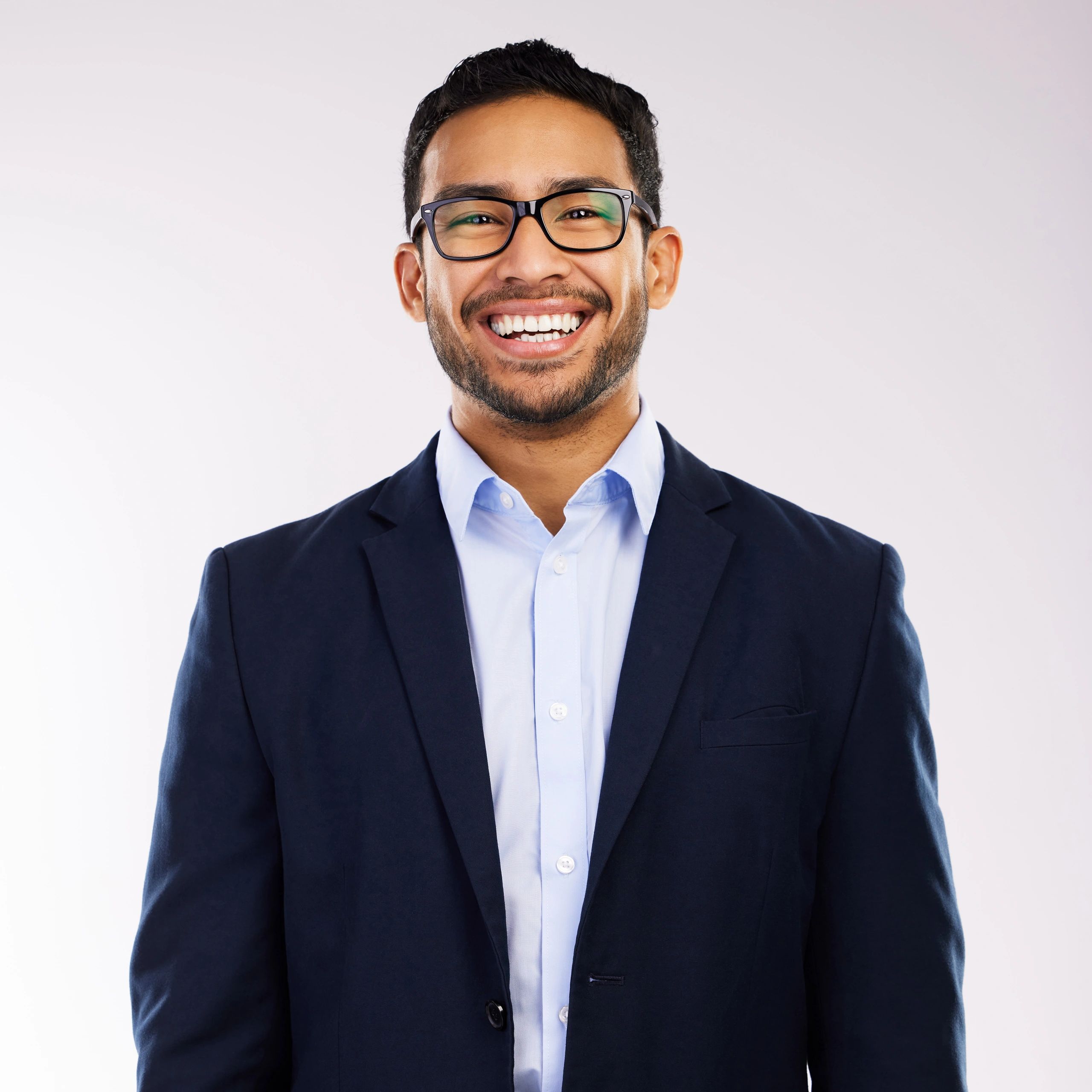 Professional headshot of a business professional