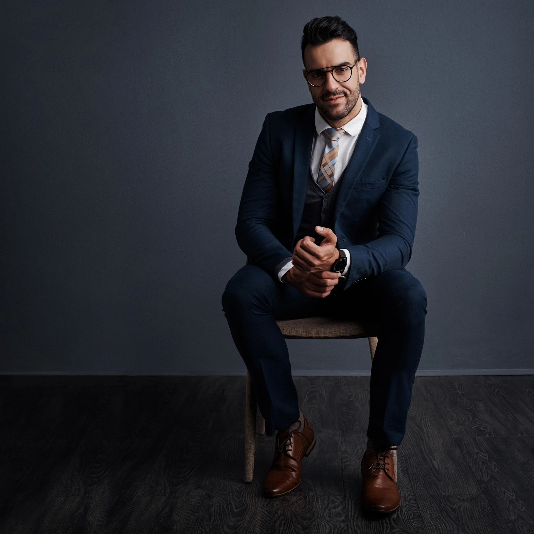 Professional headshot of a business person used as a testimonial avatar
